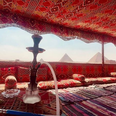 Majestic View Pyramids Inn Kafret el-Gabal Exterior foto