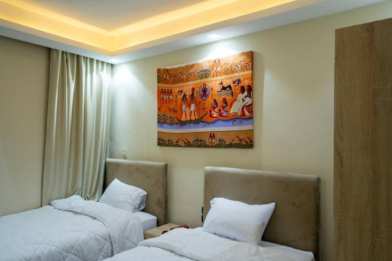 Majestic View Pyramids Inn Kafret el-Gabal Exterior foto
